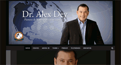 Desktop Screenshot of alexdey.com.mx
