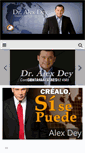 Mobile Screenshot of alexdey.com.mx